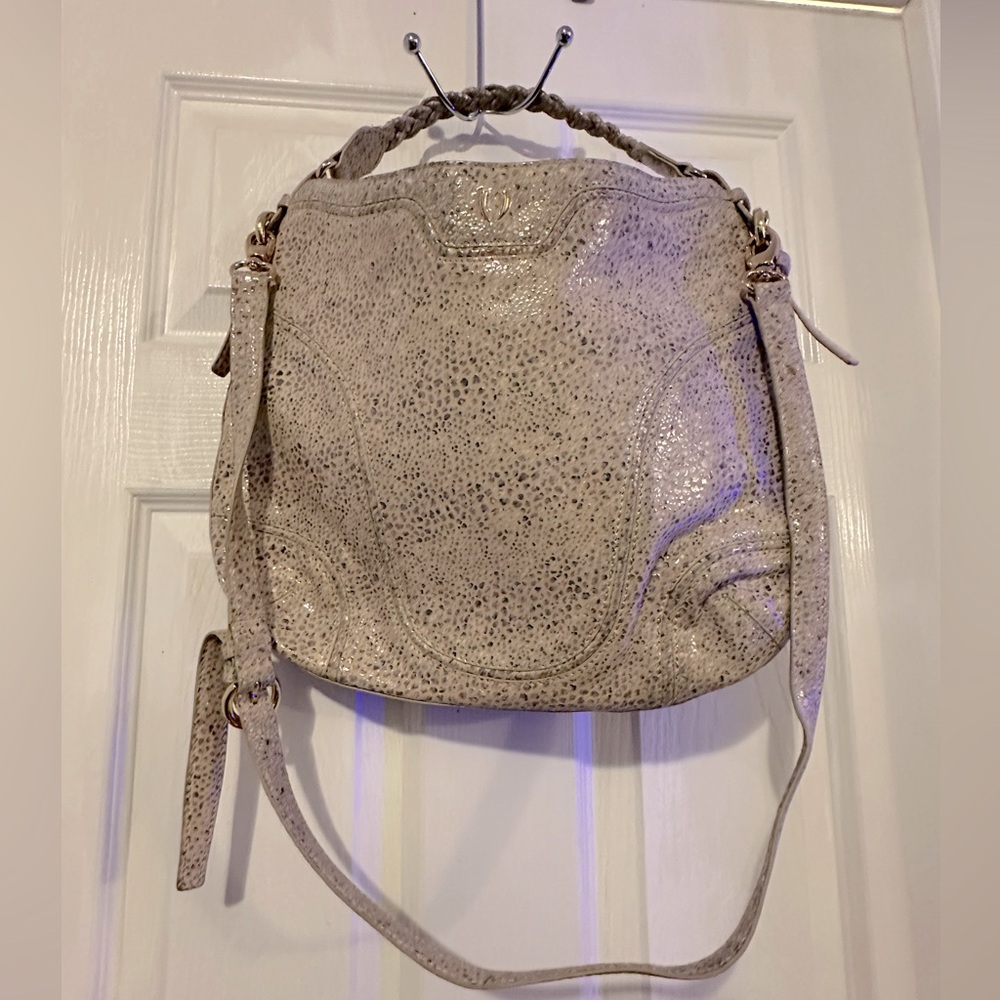 TUSK New York Premium Leather Handbag Purse Satchel Tote‎